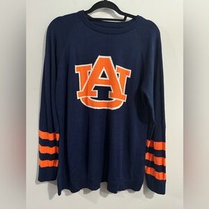 EMERSON STREET CLOTHING CO Auburn Tigers Logo Sweater Womens Size L
